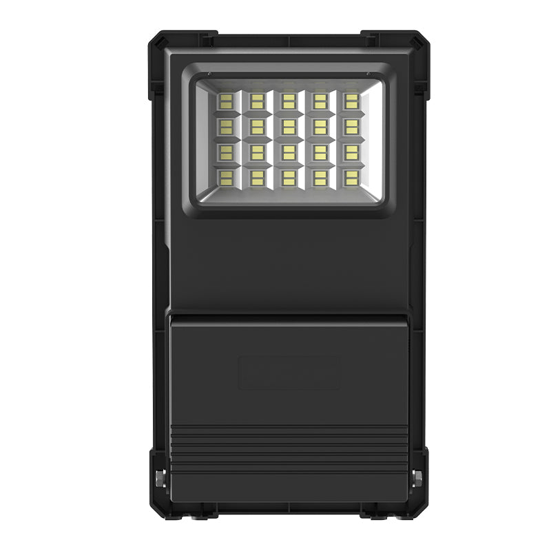 Solar Lamp With Two Bulbs