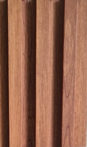 REVESTIMIENTO DE PARED PVC 195*28*2900MM NUEZ