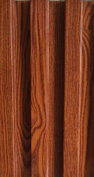 REVESTIMIENTO DE PARED PVC 195*28*2900MM CHOCOLATE