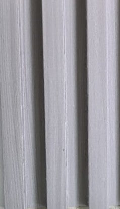 REVESTIMIENTO DE PARED PVC 195*28*2900MM GRIS