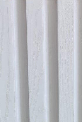 REVESTIMIENTO DE PARED PVC 195*28*2900MM BLANCO