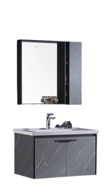 Bathroom Furniture + Aluminum Mirror 60 cm