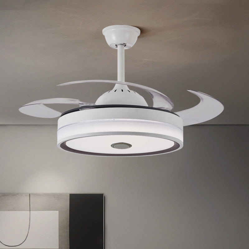 ABANICO DE TECHO 35W 50CM BLANCO