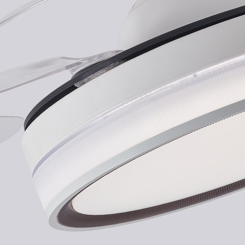 ABANICO DE TECHO 35W 50CM BLANCO