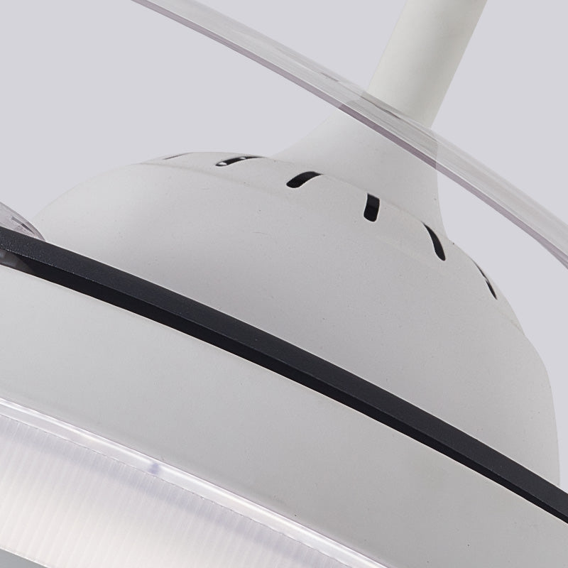 ABANICO DE TECHO 35W 50CM BLANCO