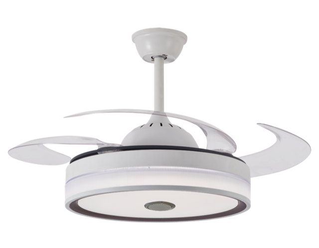 ABANICO DE TECHO 35W 50CM BLANCO