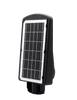 Lampara Solar De 120w Con Panel Solar Incorporado + Base De Instalación