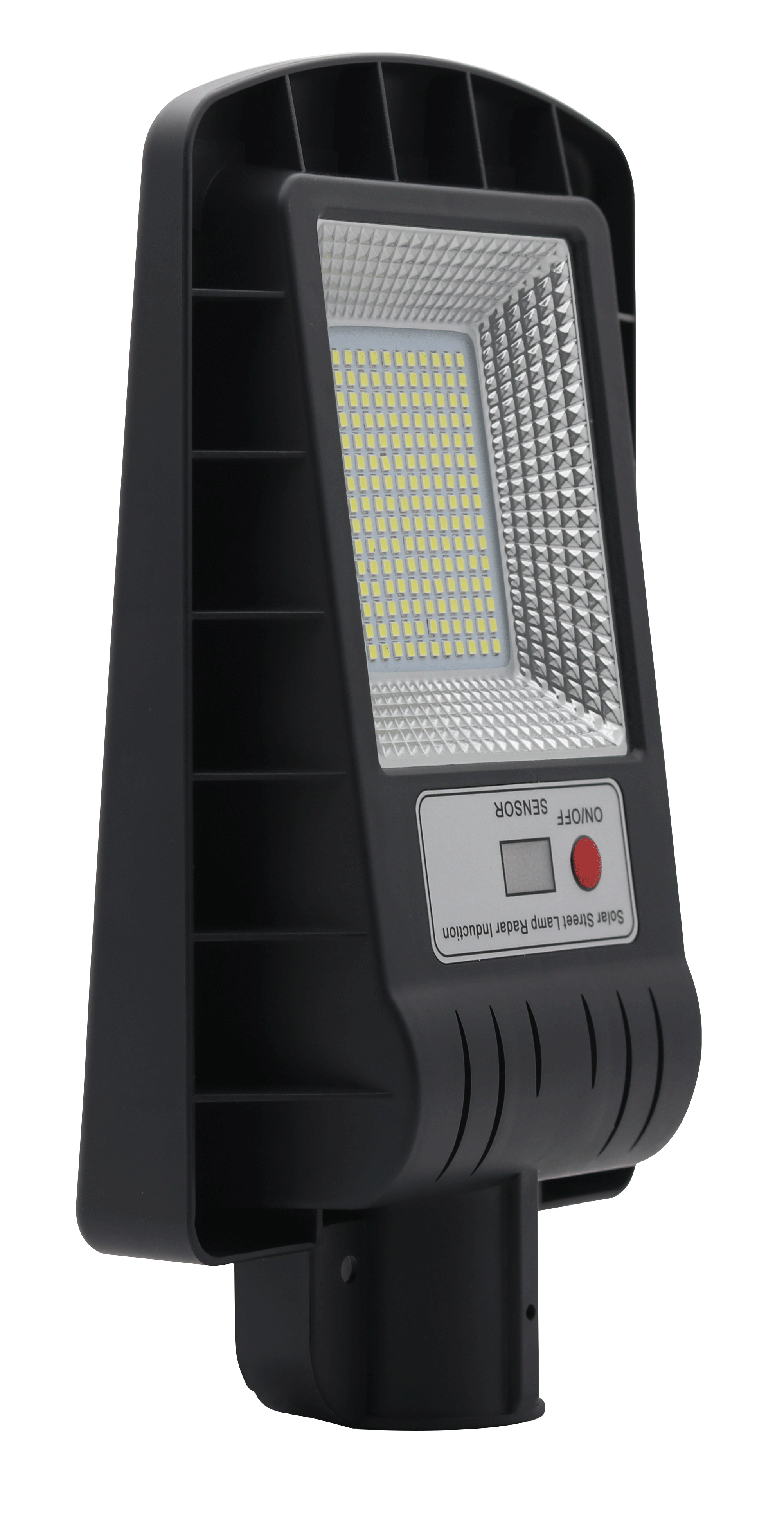 120w Solar Lamp With Built-in Solar Panel + Installation Base