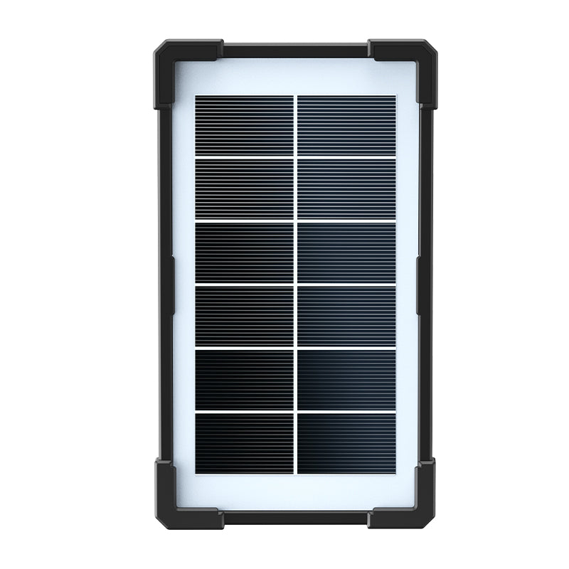 Solar Lamp With Two Bulbs