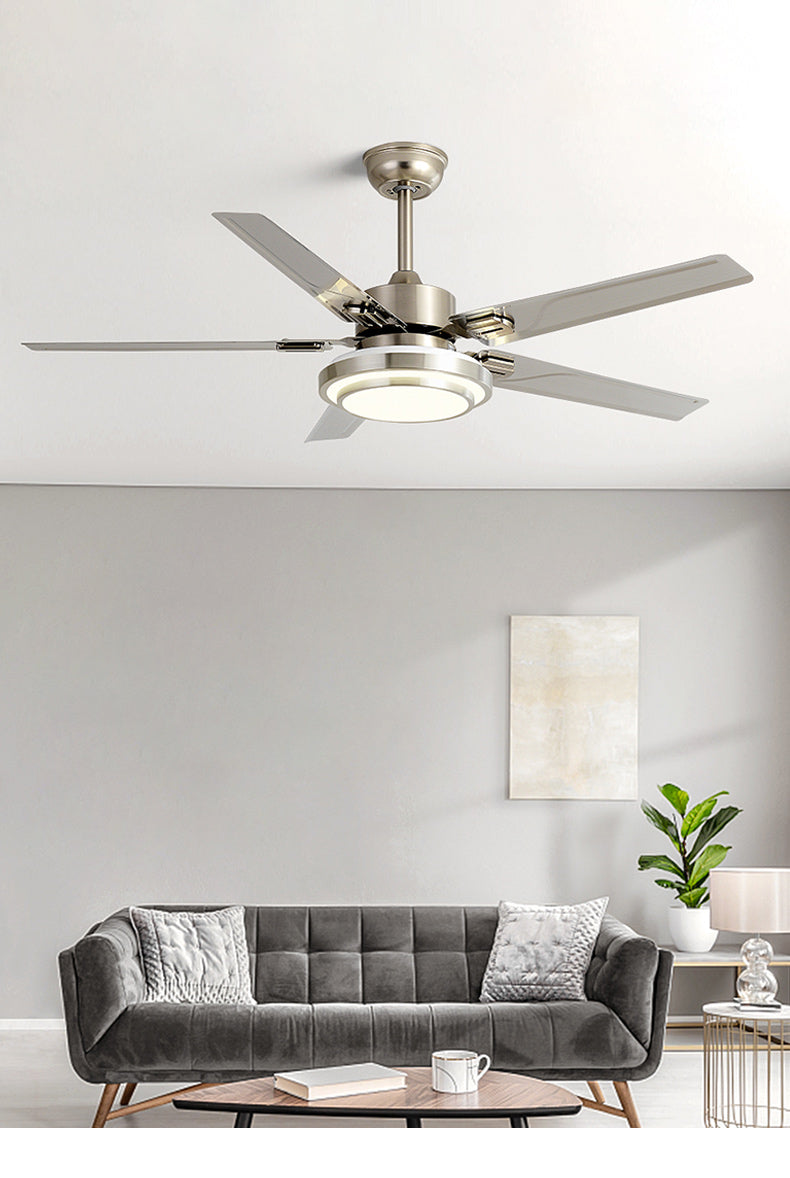 ABANICO DE TECHO 35W 122CM SAND NICKEL