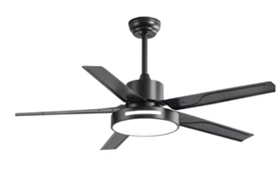 ABANICO DE TECHO 35W 106CM NEGRO