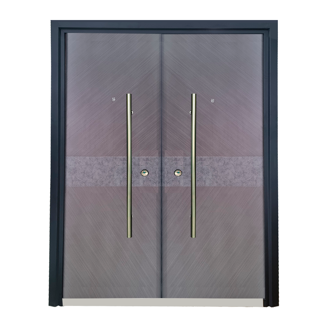 Puerta de Seguridad DOBLE MULTIPUNTOS - 150CM X 213CM X 7CM