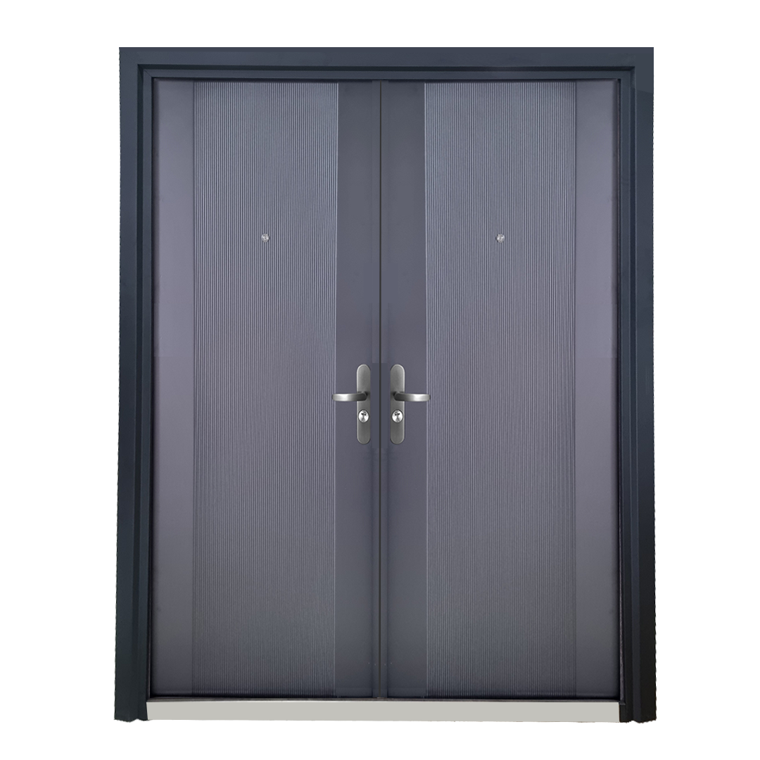 Puerta de Seguridad DOBLE MULTIPUNTOS - 150CM X 213CM X 7CM