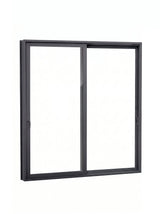 PUERTA DE TERRAZA UPVC - 2.00M X 2.20M - GRIS