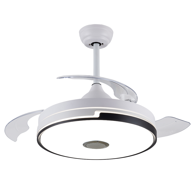 ABANICO DE TECHO 35W 50CM BLANCO MATTE