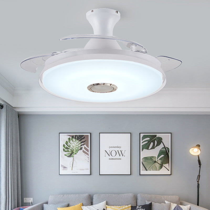 ABANICO DE TECHO 36W 50CM BLANCO