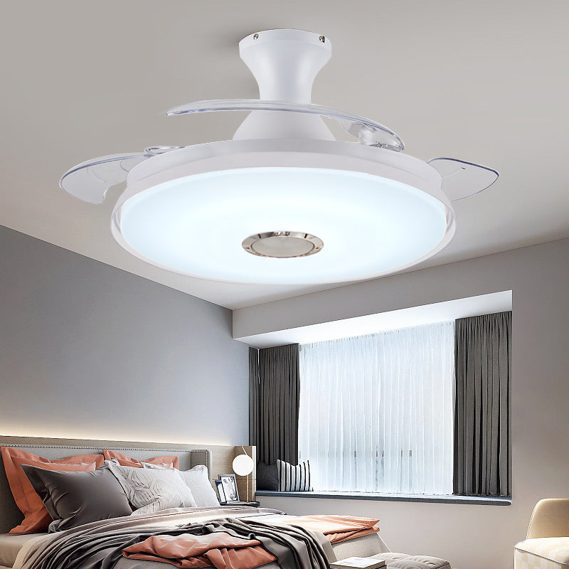 ABANICO DE TECHO 36W 50CM BLANCO