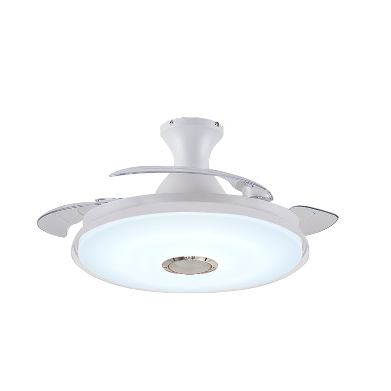 ABANICO DE TECHO 36W 50CM BLANCO