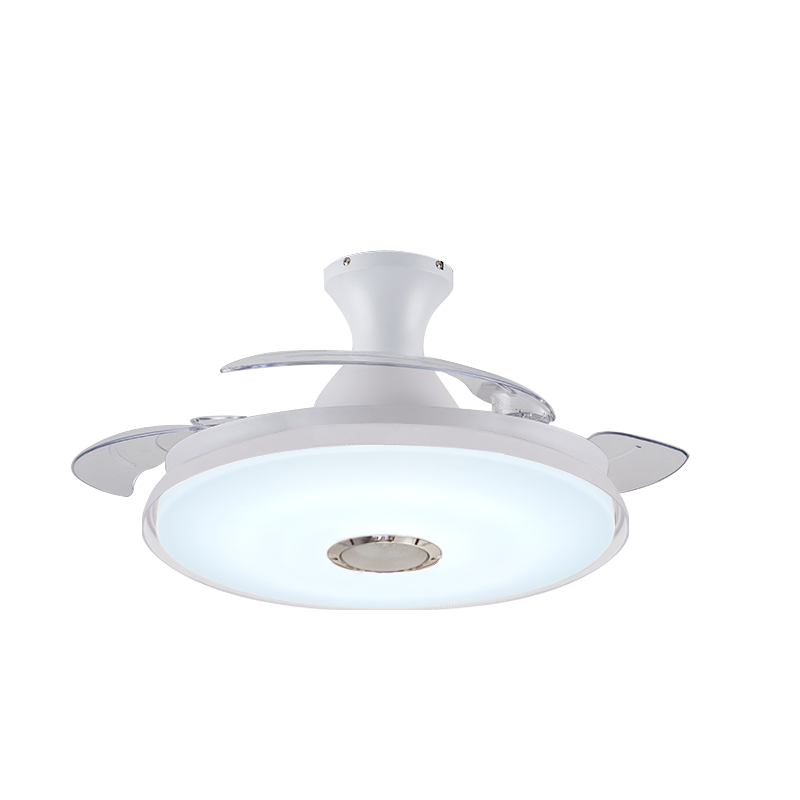 ABANICO DE TECHO 36W 50CM BLANCO