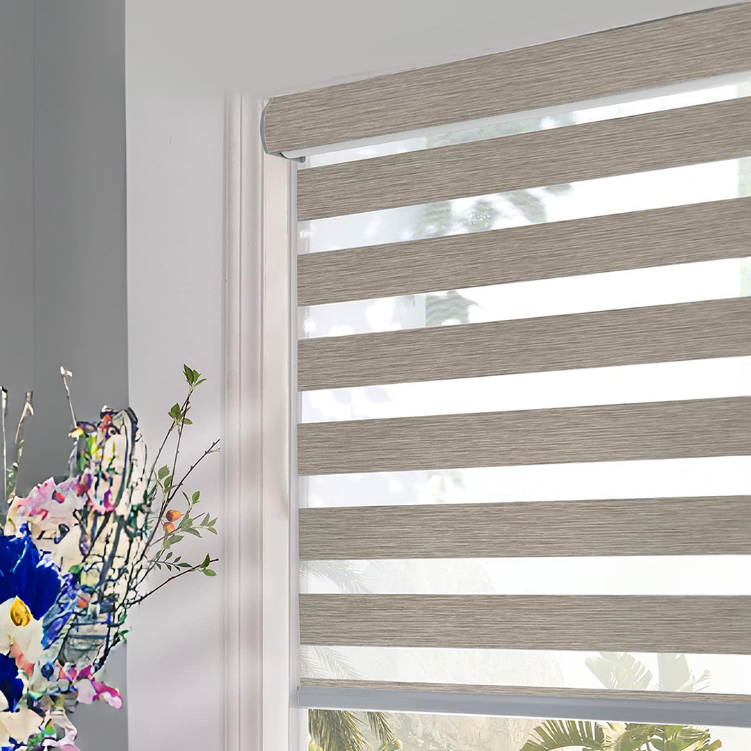 CORTINAS ENROLLABLE ZEBRAS - 70CM A 2.50M - E308