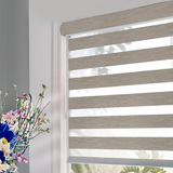 CORTINAS ENROLLABLE ZEBRAS - 70CM A 2.50M - E308