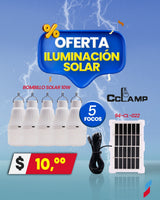10W Solar Bulb
