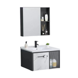 BATHROOM FURNITURE + VANITY MIRROR 61CM
