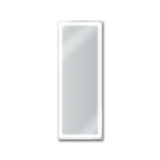 ESPEJO LED - LUZ CÁLIDA - 40CM X 140CM