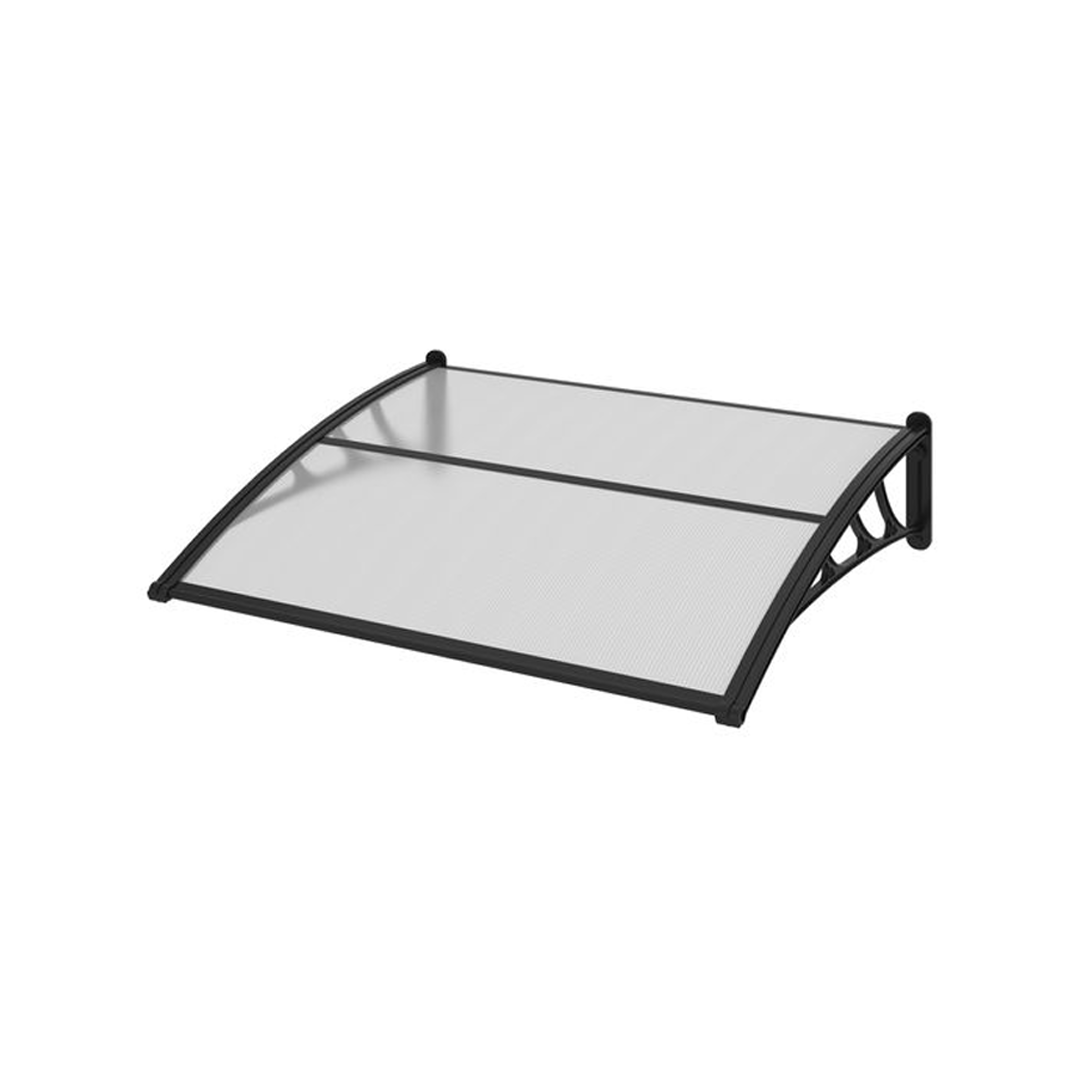 POLYCARBONATE EAVE - 120CM X 80CM - PLASTIC