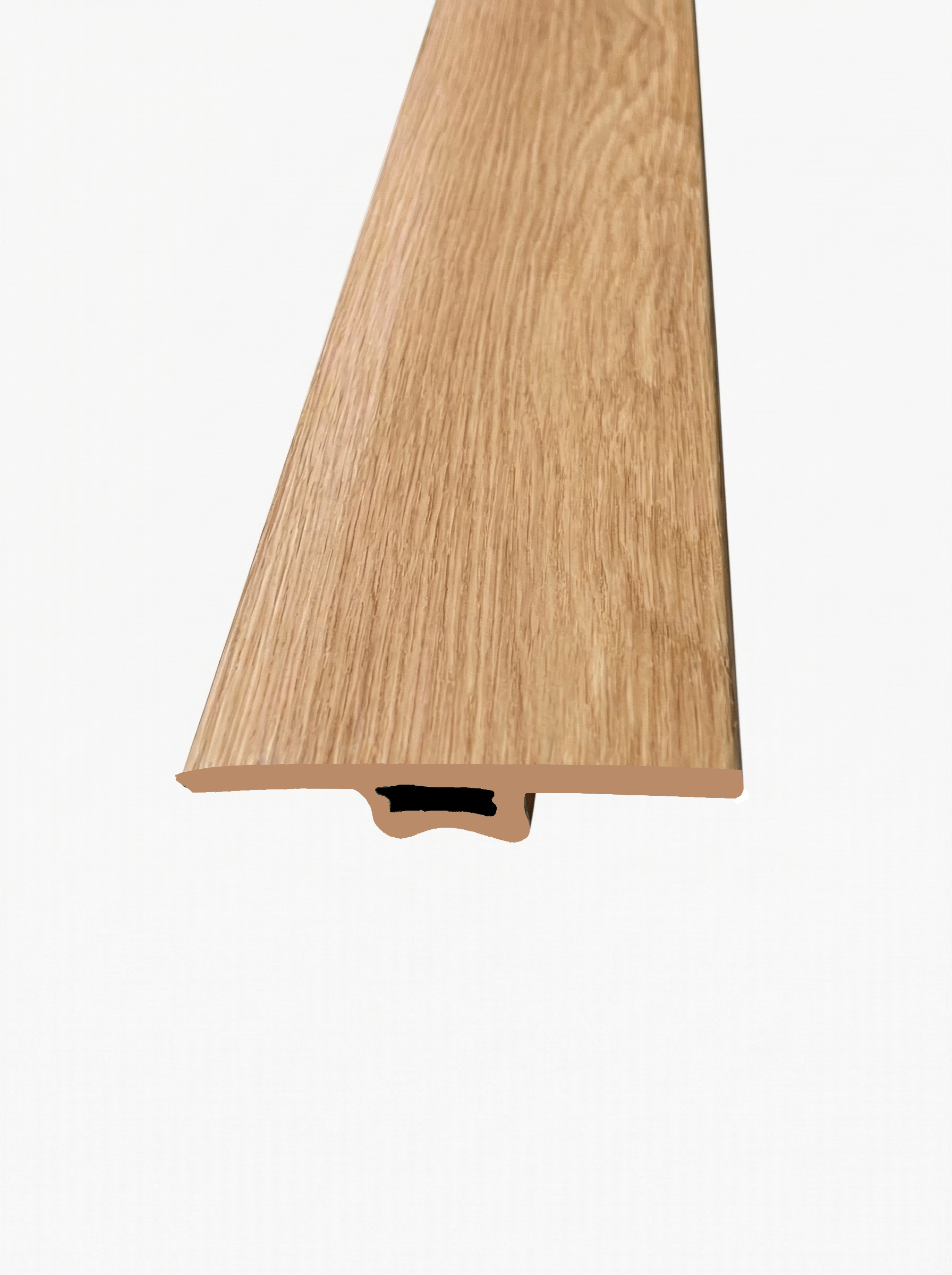 MOLDURA DE UNIÓN - ROBLE NATURAL 660×110MM 6MM