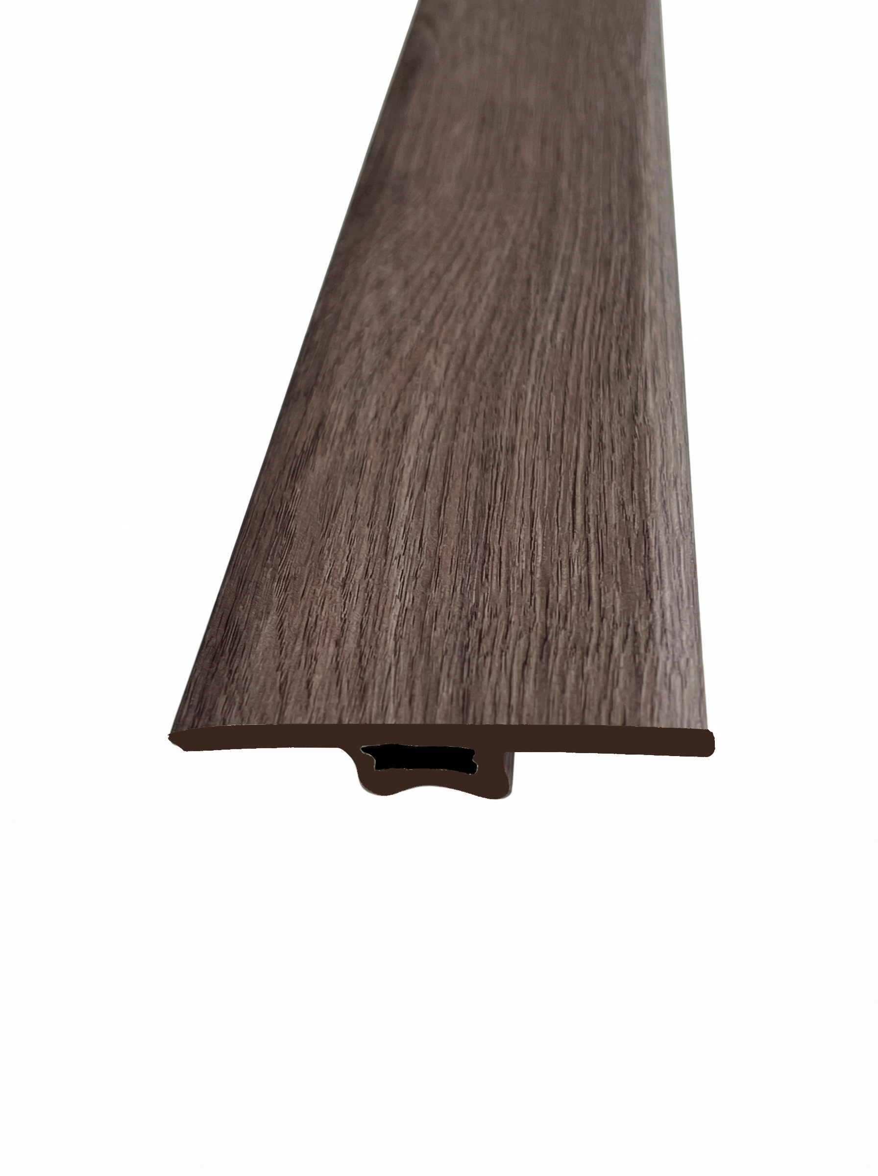 MOLDURA DE UNIÓN - ROBLE NOGAL OSCURO 660×110MM 6MM