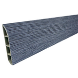 ZÓCALO / RODAPIE DE PVC - 2400X80X15MM - SS-604