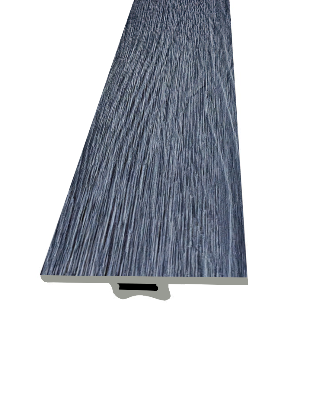 MOLDURA DE UNIÓN T DE PVC - 2400X45X6MM - SS-604