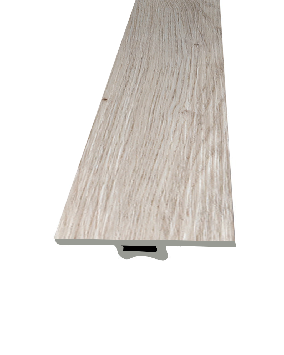 MOLDURA DE UNIÓN T DE PVC - 2400X45X6MM - SS-605