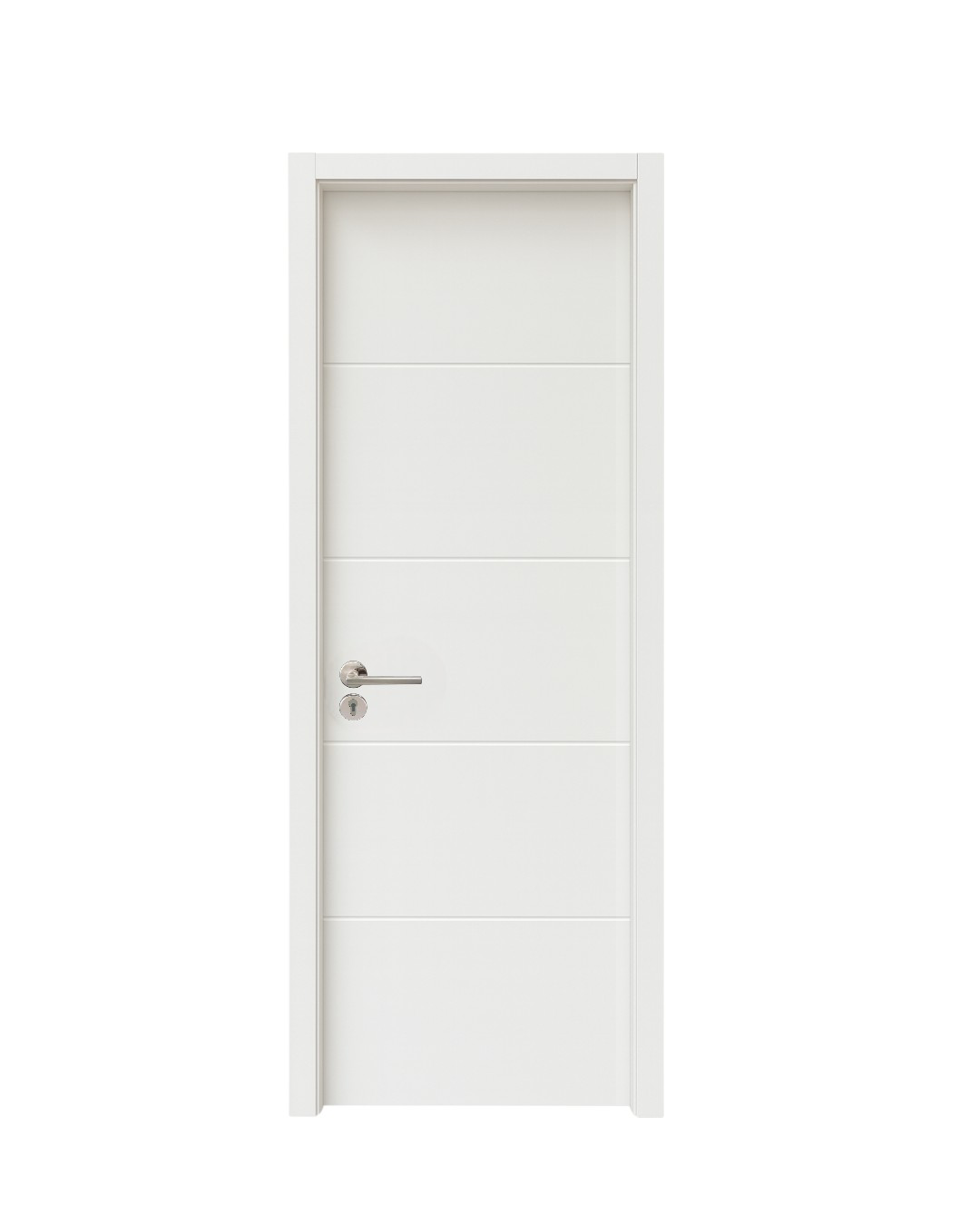 PUERTA DE INTERIOR - MDF/WPC - BLANCO MATTE 3909