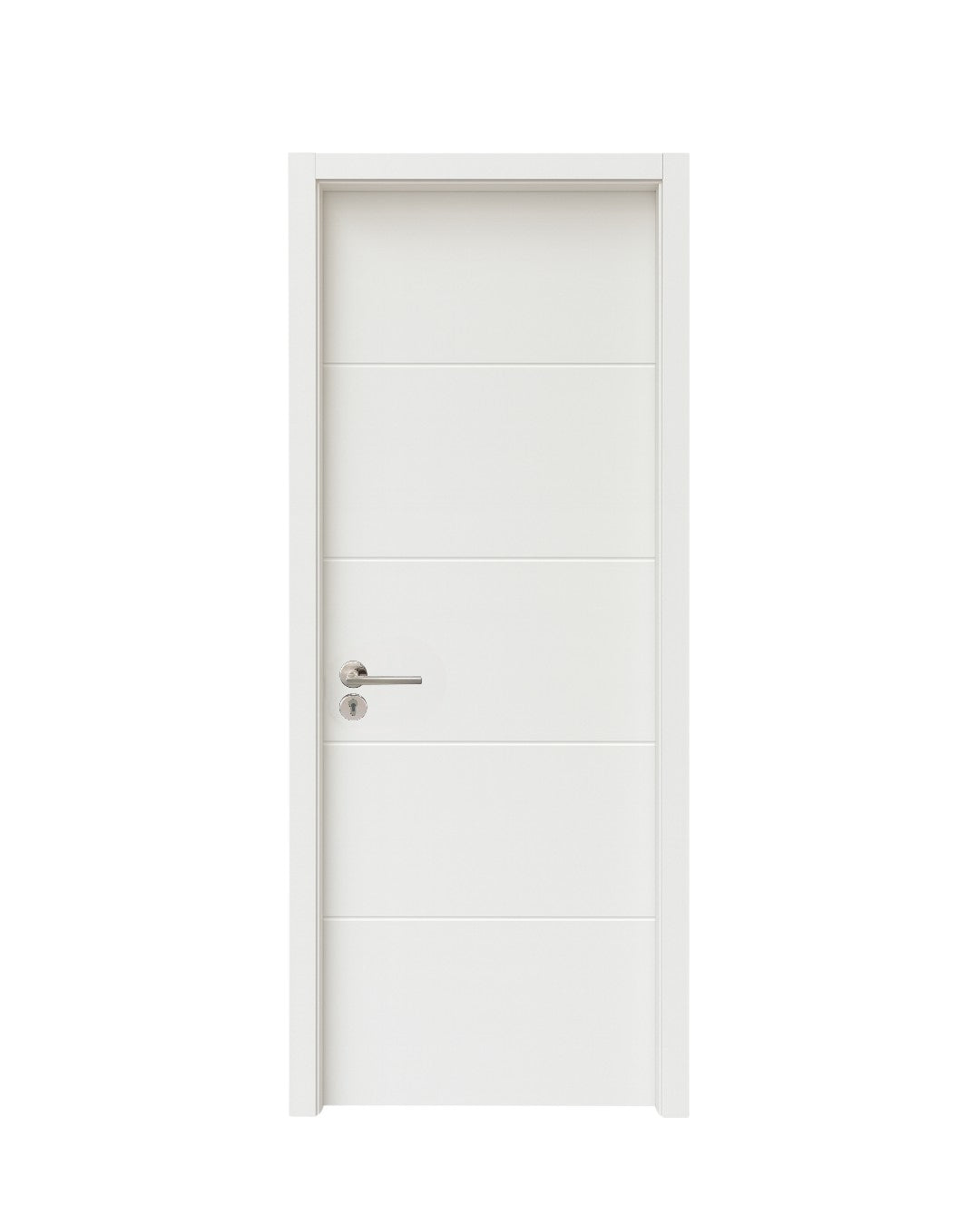 PUERTA DE INTERIOR - MDF/WPC - BLANCO MATTE 3909
