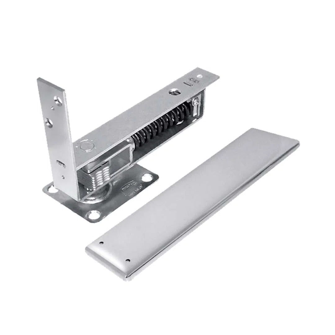 RESORTE DE PISO DE PUERTA DE INTERIOR - ACERO INOXIDABLE 201