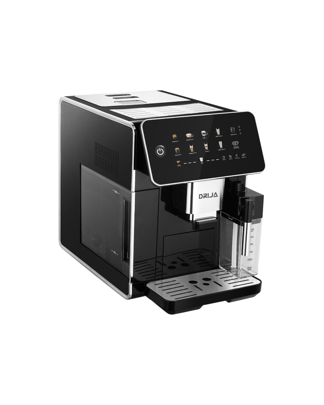 CAFETERAS AUTOMATICA DE 12 TAZAS - MOLINILLO DE GRANOS – PANTALLA DIGITAL - AFOGATTO 12T-B