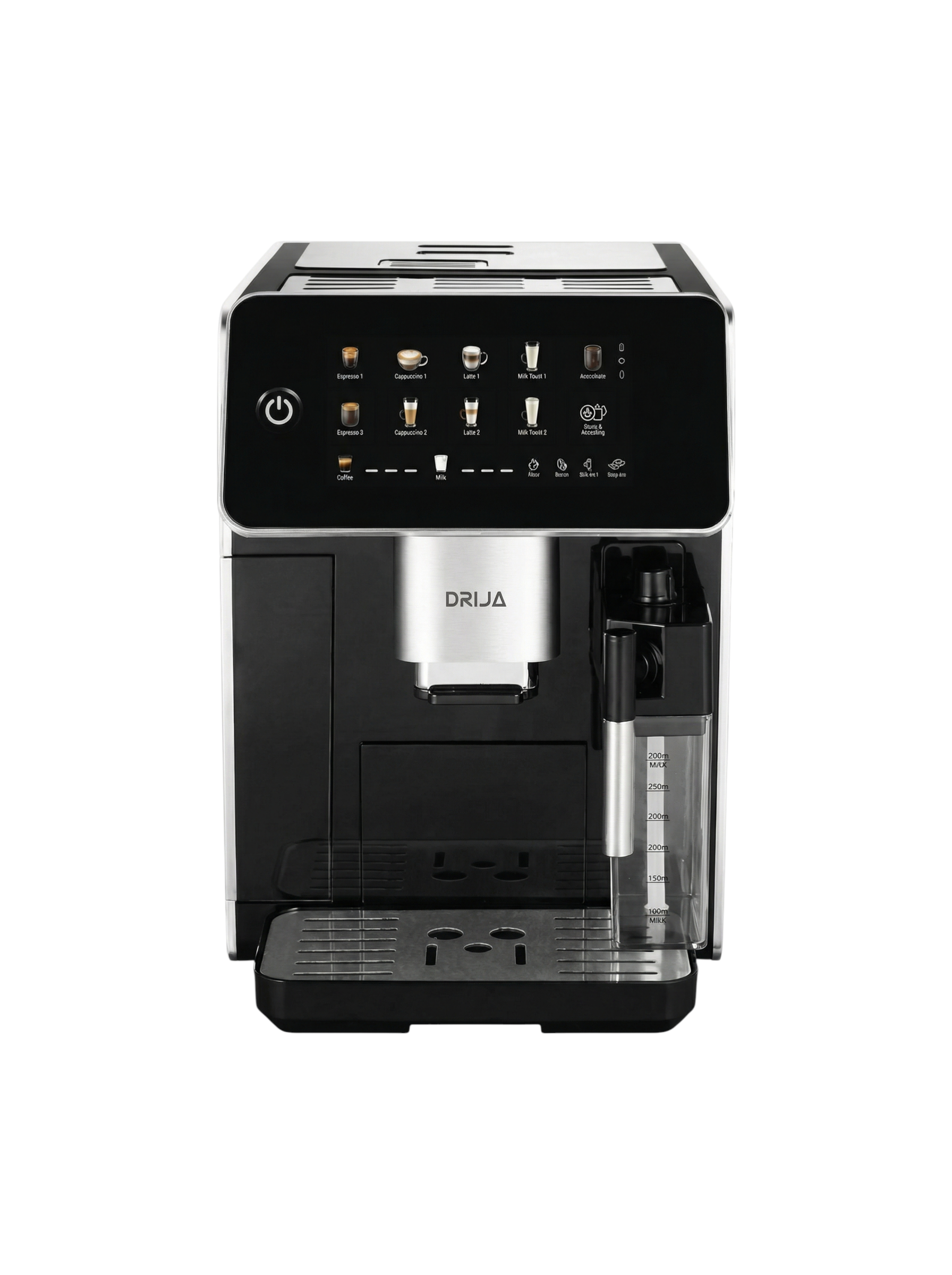 CAFETERAS AUTOMATICA DE 12 TAZAS - MOLINILLO DE GRANOS – PANTALLA DIGITAL - AFOGATTO 12T-B