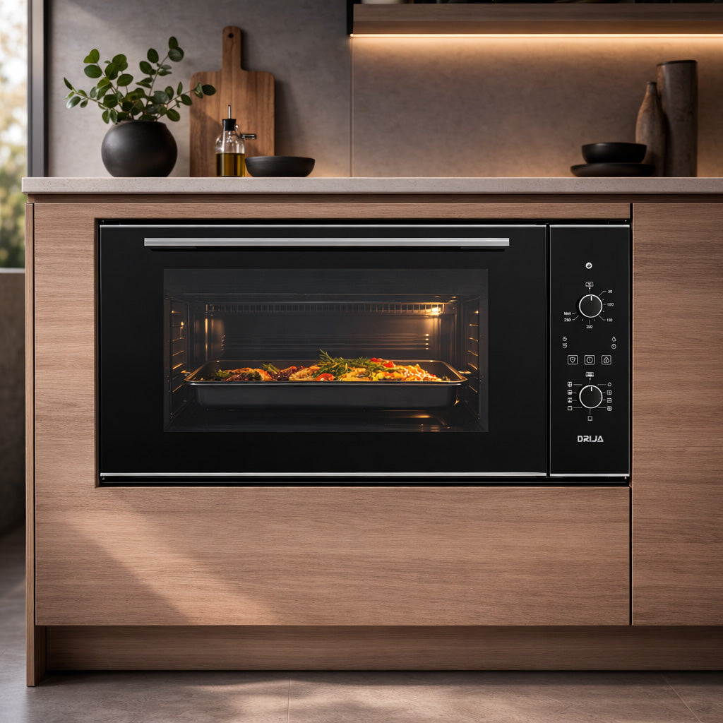 Europa 60 Gas Built-in Oven
