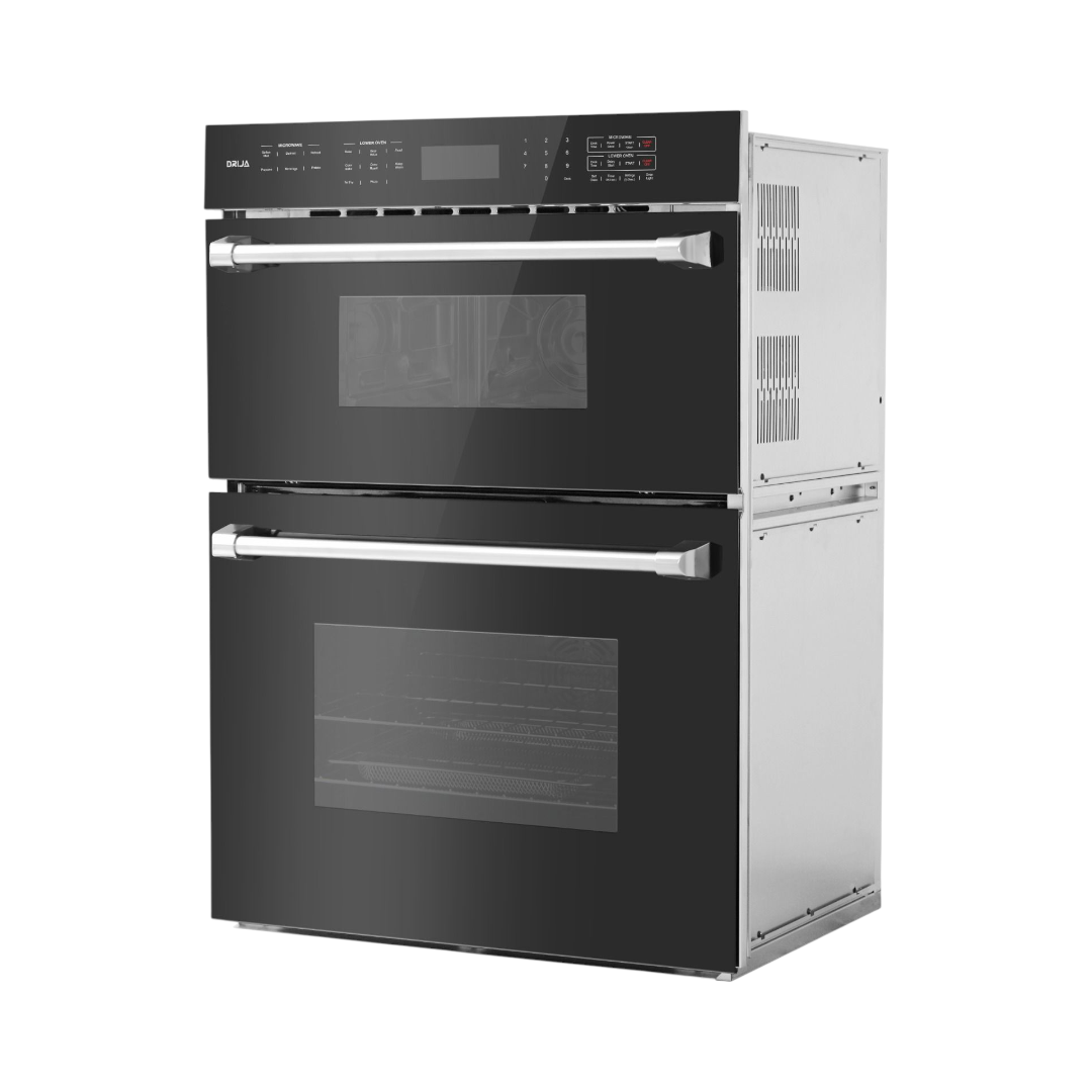 TORRE EMPOTRABLE MICROONDAS + HORNO ELÉCTRICO CON VITROCERÁMICA - ATLANTIC 76-B