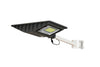 Lampara Solar 300w Doble Con Panel Solar Incorporado + Base De Instalación
