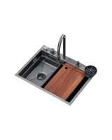 FREGADOR DE COCINA DE LUJO 75 CM | DRIJA CIRELLA 75 | ACERO INOXIDABLE