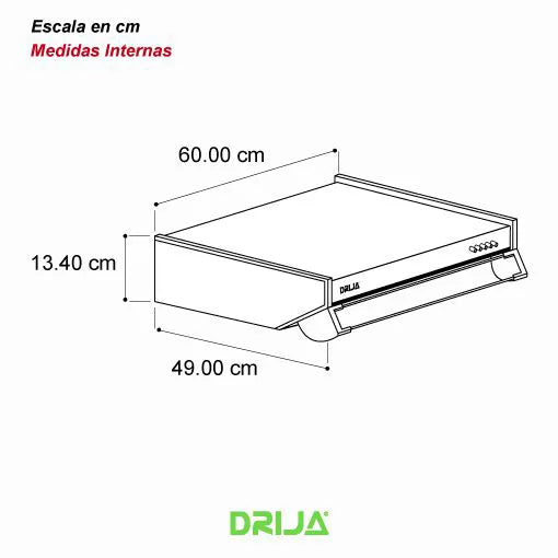 Extractor De Grasa Negra Compacta 60