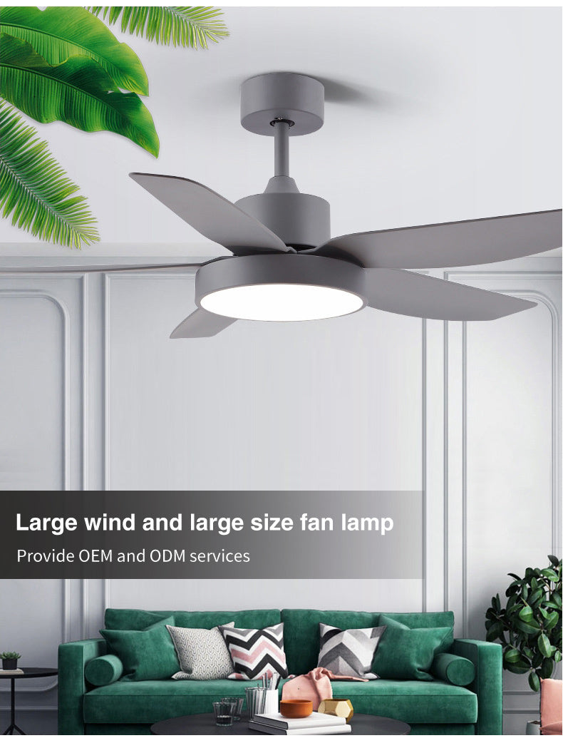46" Ceiling Fan with Remote Control