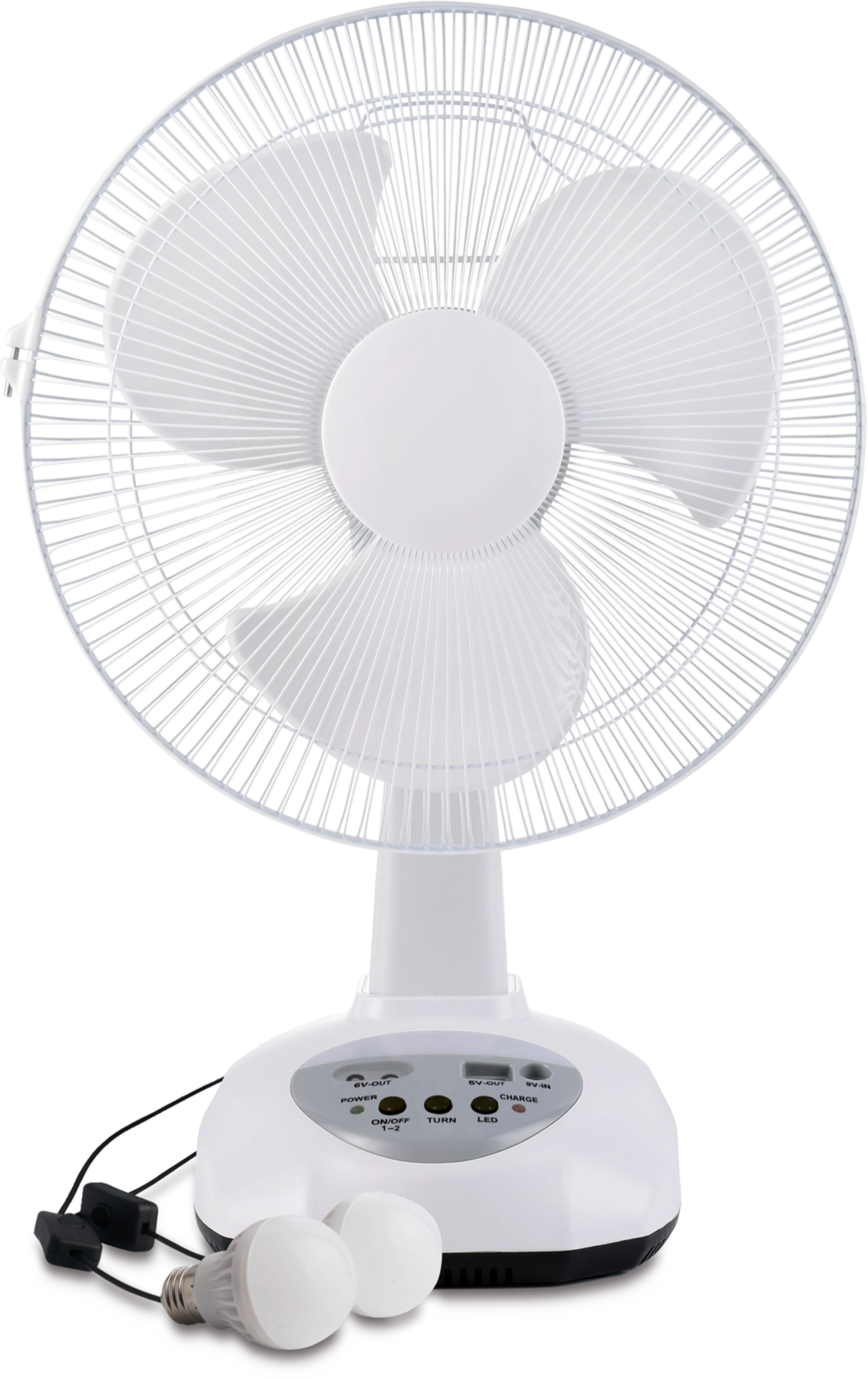 Abanico Solar Recargable