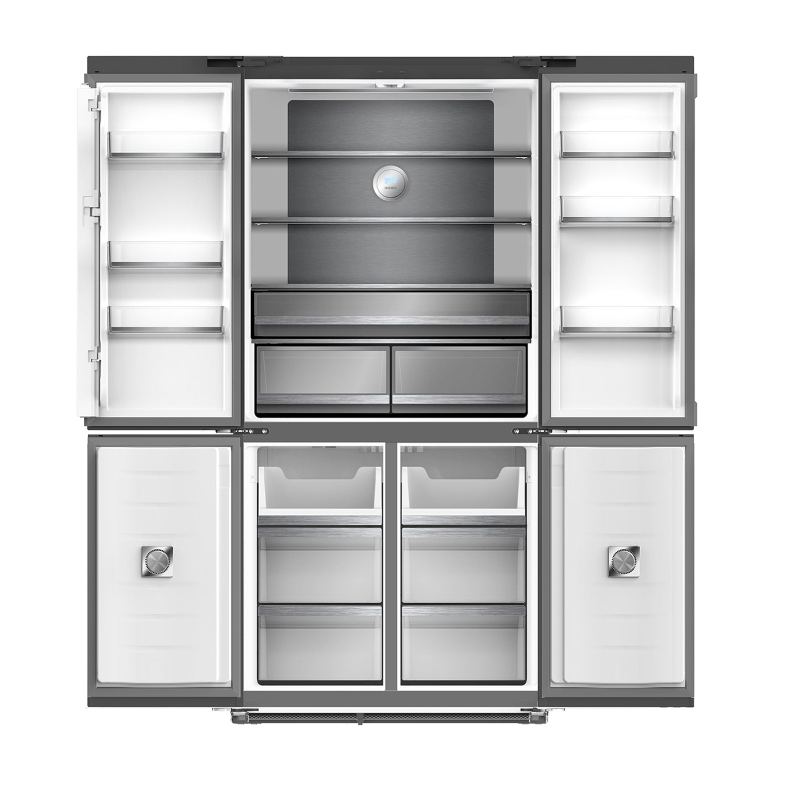 REFRIGERADOR CONGELADOR - 18,4 PIES - GLASS-B 18CD4P