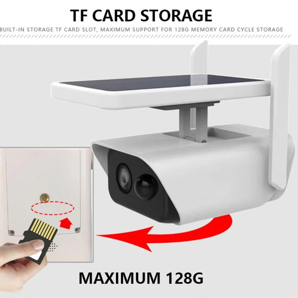Cámara Fija Solar Icsee 3mp
