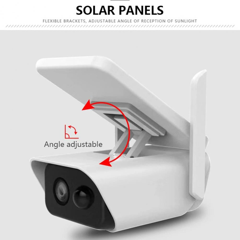 Cámara Fija Solar Icsee 3mp