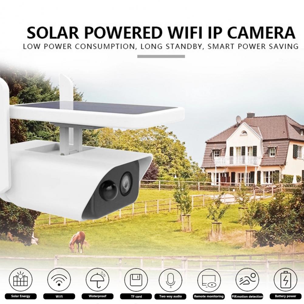 Cámara Fija Solar Icsee 3mp